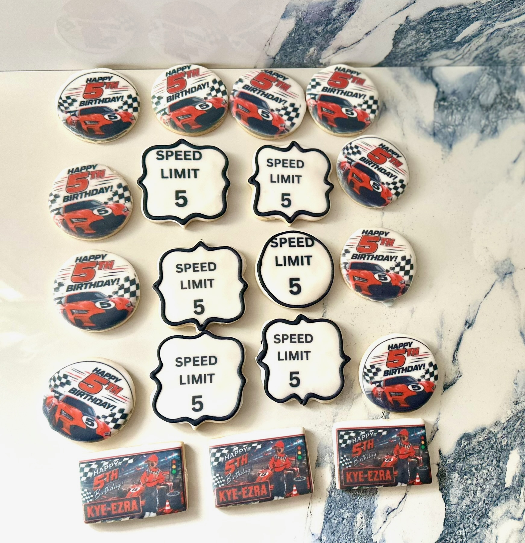 Birthday Sugar Cookies