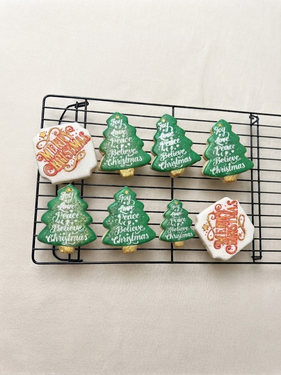 Christmas Sugar Cookies