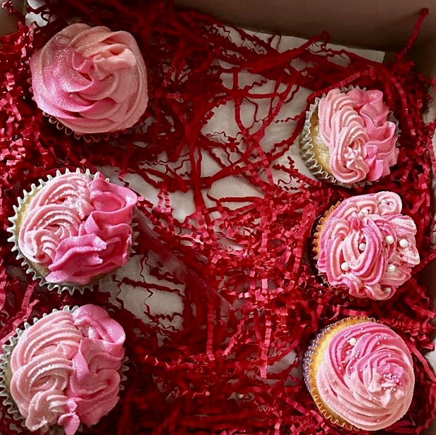 Valentine's Cupcakes
